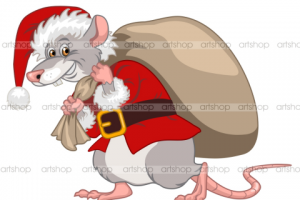 Крыса-Санта. Год крысы