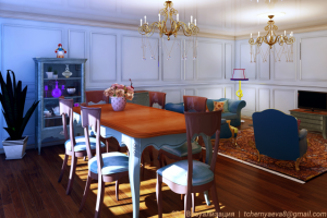 Смешанное освещение