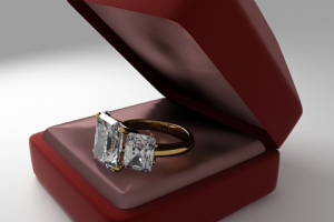 Кольцо в коробочке