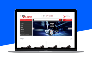 Интернет-магазин гироскутеров на Opencart