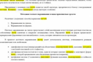 Копирайт «Наращивание ногтей гелем»