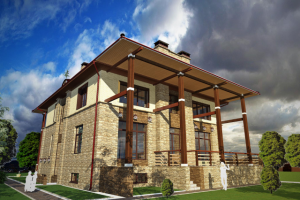 Индивидуальный жилой дом.