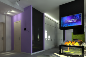 Интерьер квартиры-студии