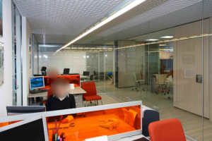 Интерьер офиса.