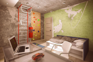 Интерьер детской
