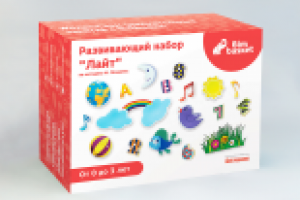 Упаковка для развивающих наборов BimBasket