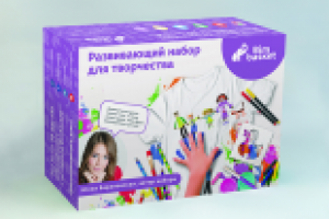 Упаковка для развивающих наборов BimBasket