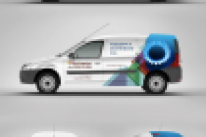 Брендинг авто для ServicePoint