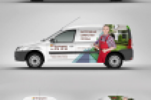 Брендинг авто для ServicePoint