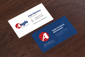 Anglo - Business card