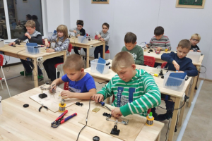 Промо для детского клуба