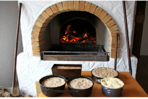 Как правильно испечь хлеб в русской печи