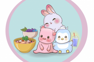 Дизайн персонажей для кафе