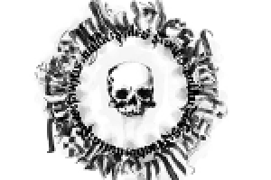 Набросок метки с шрифтом