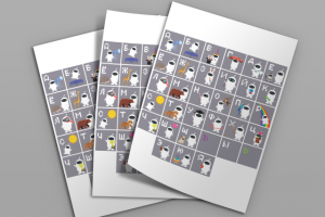 Алфавит для детского сада