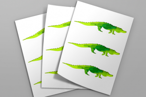 Слои бумаги в стиле арт