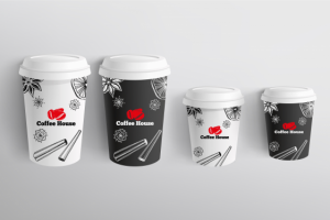 Одноразовые стаканы с собой