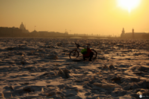 Зимняя Нева