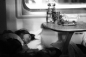 сон в поезде