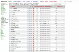 MysqlCenter – менеджер баз данных mysql.