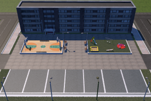 Проект для Администрации города благоустройство территорий