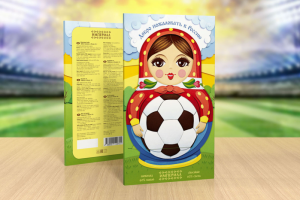 Шоколад "Добро пожаловать в Россию"