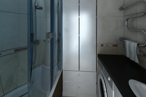 Интерьер ванной комнаты