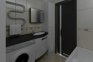 Интерьер ванной комнаты