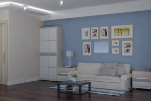 Интерьер гостинной