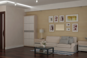 Интерьер гостинной