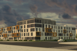 Проект жилого секционного здания