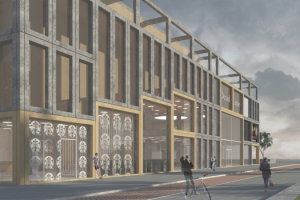 Проект здания зрелищного назначения - Мультиплекс