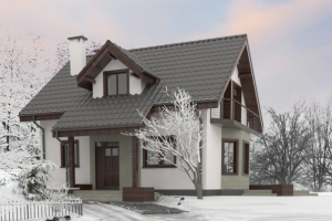 Проект каркасного здания