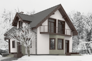 Проект каркасного здания