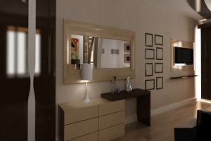 Интерьер спальной комнаты