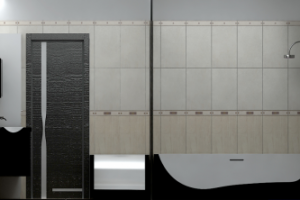 Интерьер ванной комнаты