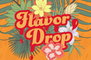 Разработка рекламной продукции для Flavor Drop