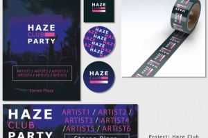 Разработка рекламной продукции для мероприятий