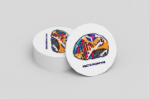 Круглые визитки