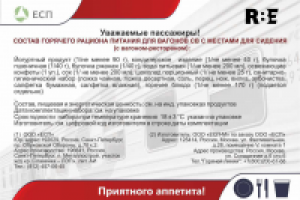 Вкладыш к питанию