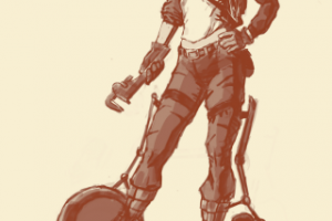 Девушка - механик