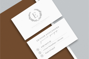 Визитка для детского фотографа