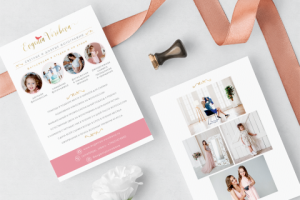 Листовка детского фотографа