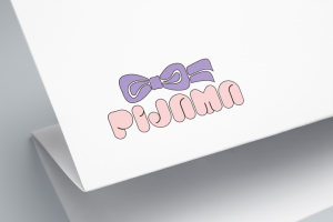 Логотип для интернет-магазина женских пижам