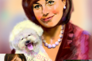 Цифровой портрет