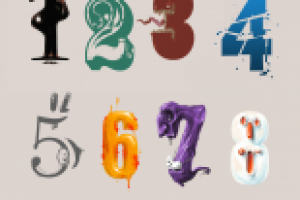 Цифры ClodPupon