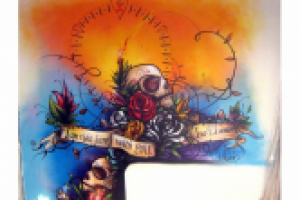 Роспись комнаты