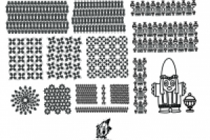 Разработка орнамента