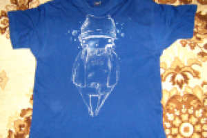 Роспись футболок