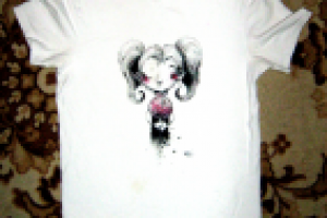 Роспись футболок